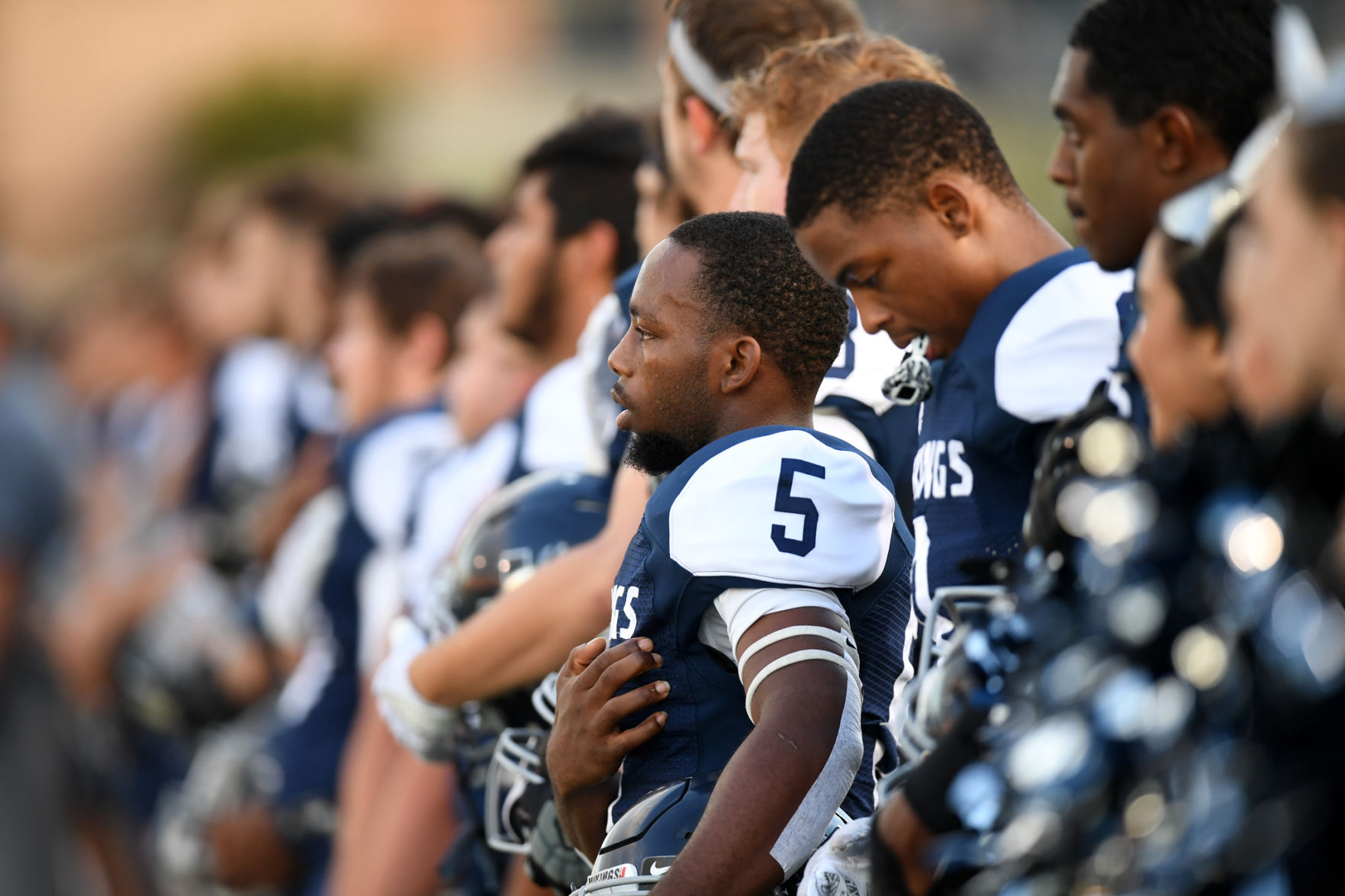 Bryan vs. Langham Creek football